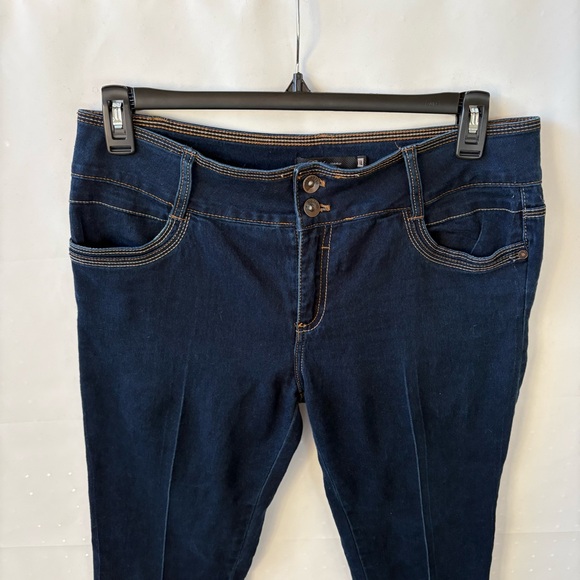 C’eat Toi Classic Dark Blue Skinny Jeans. Size XL. INV25/410 - Picture 2 of 8